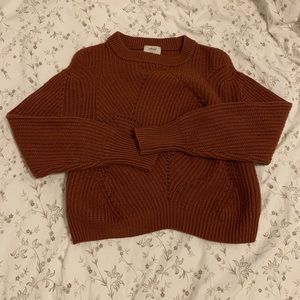 Wilfred merino wool sweater